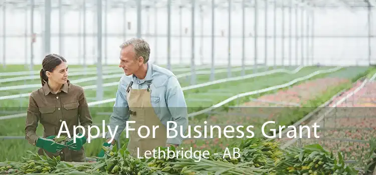 Apply For Business Grant Lethbridge - AB