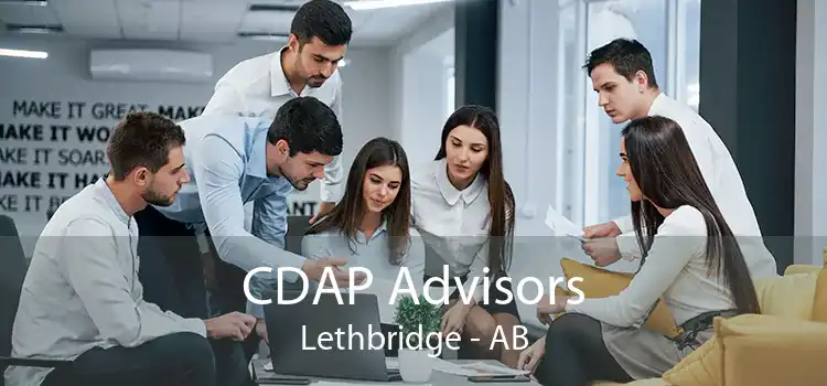 CDAP Advisors Lethbridge - AB