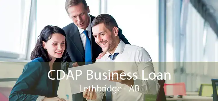 CDAP Business Loan Lethbridge - AB